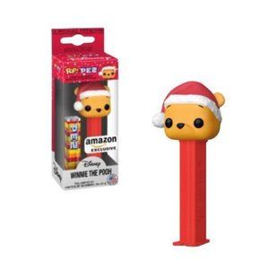 Funko Pop! Pez Disney Winnie the Pooh Amazon Christmas Exclusive